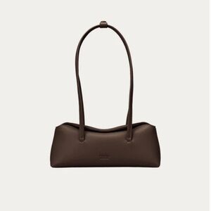 Freja New York Mini Chrystie Bag - Espresso Brown